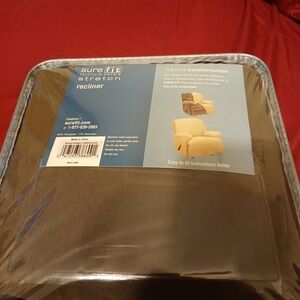 Sure Fit Recliner Cover - Rich Brown